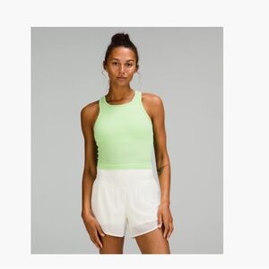 Lululemon Ebb to Street Cropped Tank